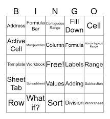 The latest file is linked in the video above. Microsoft Excel Bingo Card