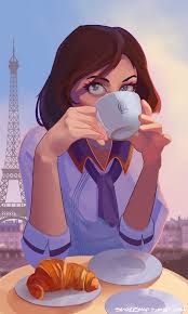 Bioshock Infinite Burial At Sea Episode 2 Elizabeth Elizabeth In Paris Bioshock Bioshock Art Art