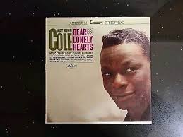 Nat King Cole Dear Lonely Hearts 1973 Record SY-4577 *VG/G* ULTRASONIC  CLEANED