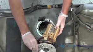 Fuel Pump Replacement Ford Mustang 1994 2004 Youtube
