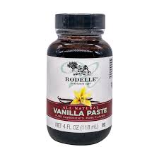 The flavor is very bold as these african vanilla beans produce. Vanilla Paste 4 Fl Oz Rodelle Whole Foods Market