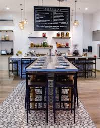 Work at thomas schoos design? East Village S Newest Italian Restaurant Bottega Americano Food Drink Finehomesandliving Com
