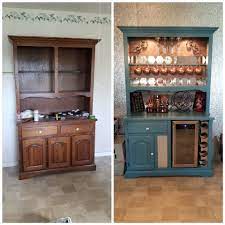 China Cabinet Refurbishment Furniture Makeover Furniture Renovation Coffee Bar Home