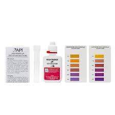 amazon com 160 tests high range ph test kit pet supplies