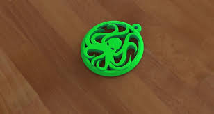 Cthulhu Keychain 3d Print Model 3d Printing Projects 3d Printing Print