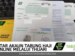 Ada banyak cara buka rekening bni dari beragam jenis tabungan bni. Cara Daftar Akaun Tabung Haji Online Thijari Untuk Semak Baki Transfer Duit