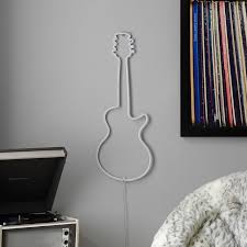 Maybe you would like to learn more about one of these? Guitar Wall Light Pottery Barn Teen