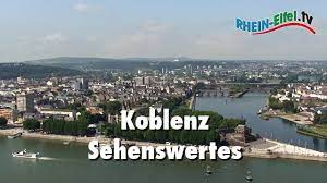 Die mosel 1 die mosel unter die lupe nehmen natürlich gibt es reichlich sehenswertes entlang der mosel. Koblenz Stadt Sehenswurdigkeiten Rhein Eifel Tv Youtube