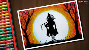 Krishnan Janmashtami Drawing With Oil Pastel Step By Step Youtube Check out our oil pastel drawing selection for the very best in unique or custom, handmade pieces from our pastel shops.