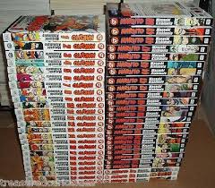 All Naruto Manga Books