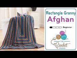 Crochet Granny Rectangle Blanket Youtube This is just a granny square but is worked in the rectangular form. crochet granny rectangle blanket