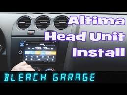 The most recent altima in our car audio guide is the third generation nissan. How To Install Car Stereo In Nissan Altima 2007 2012 Boss Double Din Youtube