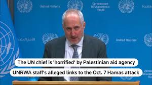 UN agency probes staff suspected of ...