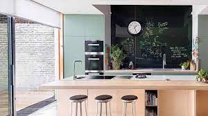 The dark, moody tile walls, sleek backsplash, and stainless steel appliances assert an undeniably glam aesthetic while the. An Introduction To Finnish Kitchen Design Kitchen Magazine
