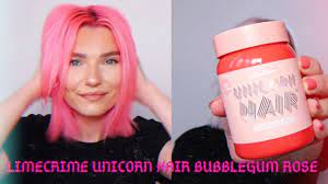 Well perhaps i can help you with that! Testing Out Limecrime Unicorn Hair Dye Dying My Hair Pink Lovefings Youtube
