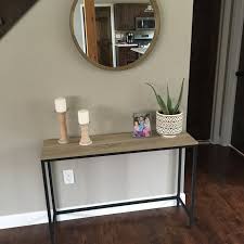 Ermont 41 5 Console Table Console Table Living Room Boho Living Room Home Entrance Decor