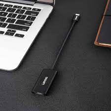 قیمت و مشخصات تبدیل Type C به LAN لنوو Lenovo LX0804 - فروشگاه لنوو