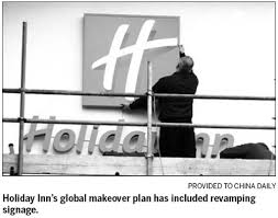 The holiday inn bangkok is a hidden gem, sharing business facilities with the intercontinental via a bridge that connects both hotels. Holiday Inn Toasts 60 Years In The Business Business Chinadaily Com Cn