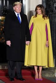 Melania Trump Rings In The New Year Wearing A 4 740 Givenchy Dress In 2020 Givenchy Dress Trump Fashion Milania Trump Style