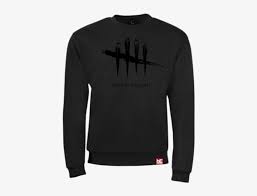 Emblems are a new ranking mechanic that was implemented with patch 1.9.4 into dead by daylight. Dead By Daylight Logo Sweater Black On Black Junior True Religion Sweatshirt Png Image Transparent Png Free Download On Seekpng