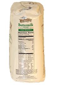 Amazon Com White Lily Self Rising Buttermilk White Cornmeal Mix Enriched Grocery Gourmet Food