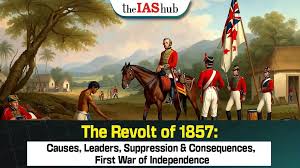 The Revolt of 1857: Causes, Leaders ...