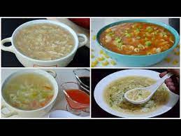 4 Soup Recipes Winter Special By Yes I Can Cook Youtube Soup Recipes Recipes Cooking