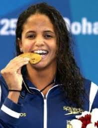Brazilian female swimmers