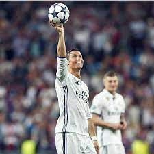 The Hattrick Ball Last Night Rma 4 2 Bayern 6 3 Agg Cristiano Ronaldo Ronaldo Ronaldo Real Madrid