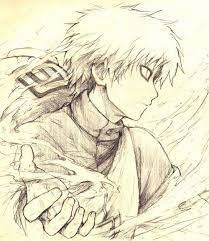 Imgur Com Naruto Drawings Gaara Naruto Gaara