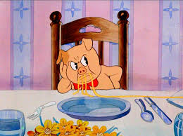 Image result for pig spaghetti