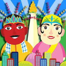 Ondel ondel monas ☆semua joget☆ seru bangett. Mewarnai Gambar Ondel Ondel Betawi Mewarnai Cerita Terbaru Lucu Sedih Humor Kocak Romantis