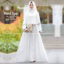 Datang awal ke tempat akad nikah supaya anda lebih bersedia. Royale Hijab Alena Syari Gamis Syari Wanita Set Khimar Cadar Niqob Bahan Satin Putih Umroh Gamis Umroh Haji Terbaru Baju Gamis Muslim Wanita Terbaru Gamis Murah Bagus Polos Jumbo Gamis Busui Cantik Gamis Fashion Muslim Busana
