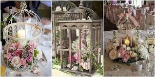 Bird Cage Decor Ideas For Weddings Best 22 Birdcage Decoration Ideas For Rustic Weddings Weddinginclude Bird Cage Decor Diy Wedding Decorations Decor