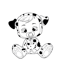 Cry Babies Kleurplaten Op Kidscloud