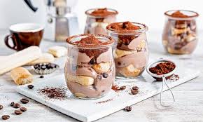 Schokoladen Tiramisu Rezept Tiramisu Rezept Dessert Im Glas Dessert