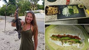 We've found a tasty and economical alternative for your dinner table. Woman Claims Iguanas Are Chicken Of The Trees In Florida Youtube