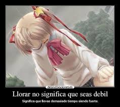 Mujer llorando llorar enamorarse beso sentimientos chica de anime llorando chica anime gótica imagenes llorando personas llorando. Llorar No Es Ser Debil Cuando Volveras By Yuliana334 On Deviantart