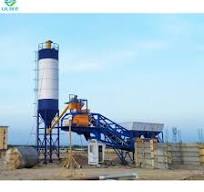 Factory Manufacture 60m3/H Fully Automatic Pre Mixed Mobile Concrete Mixing  Plant China Mobile Concrete Batching Plant Ybs-60 Mixer Machine
