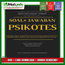 Perbanyak perbendaharaan kosakata dan juga artinya. Jual Dvd Soal Jawaban Psikotes Ui Ist Bonus Toefl Jakarta Selatan Imindopedia Tokopedia