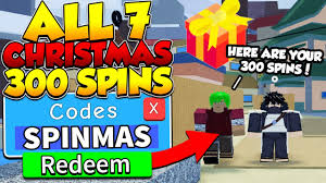 You can earn the daily rewards easily just by completing daily missions. All 7 Winter Christmas Free 300 Spin Codes Update In Shindo Life Roblox Youtube