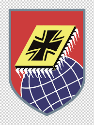 The original size of the image is 195 × 195 px and the original resolution is 300 dpi. Federal Office For Information Management And Information Technology Bundeswehr Information Technology Center Koblenz Rauental Others Emblem Logo Information Technology Png Klipartz