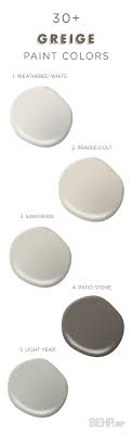 All six amazing shades of greige. Greige May Be All The Rage In Home Paint Trends But This Modern Neutral Color Is Anything B Exterior Paint Colors For House Greige Paint Paint Colors For Home
