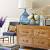 Tall Dresser In Living Room