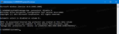 While they might seem set in stone, the letters assigned to your hard drives, optical driv. Turn On Auto Unlock For Bitlocker Drive In Windows 10