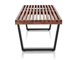 george nelson platform bench with wood base platform bench nelson platform bench nelson bench