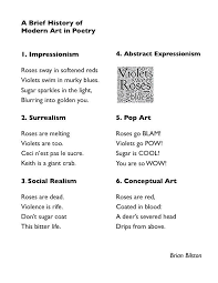 Brian Bilston On Twitter History Of Modern Art Modern Art Poetry