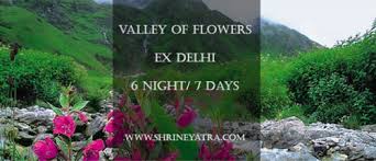 Jolly grant airport in dehradun is the nearest commercial airport. 7 Days Valley Of Flowers Tour Package Ex Delhi In Laxmi Nagar New Delhi Shrine Yatra Id 21134331948
