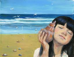 California Girl Paintings for Sale