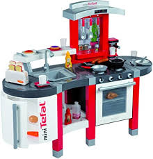 Smoby Tefal Super Chef Kitchen : Amazon.co.uk: Toys & Games